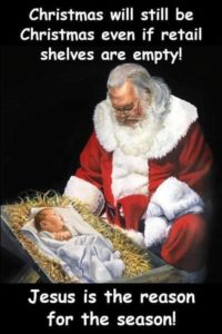 Christmas Jesus meme