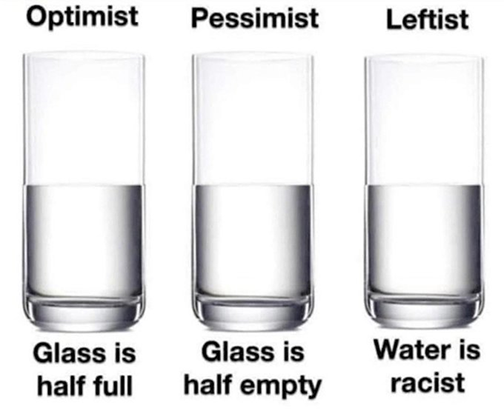 glass half full meme
