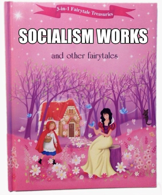 socialism fairytale meme
