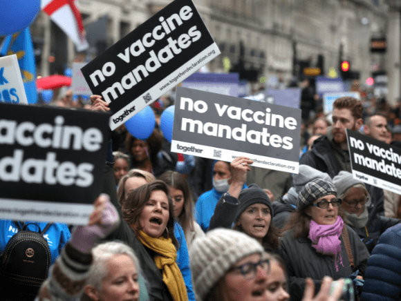 From Vaccination Mandates to Normality: COVID Around the World