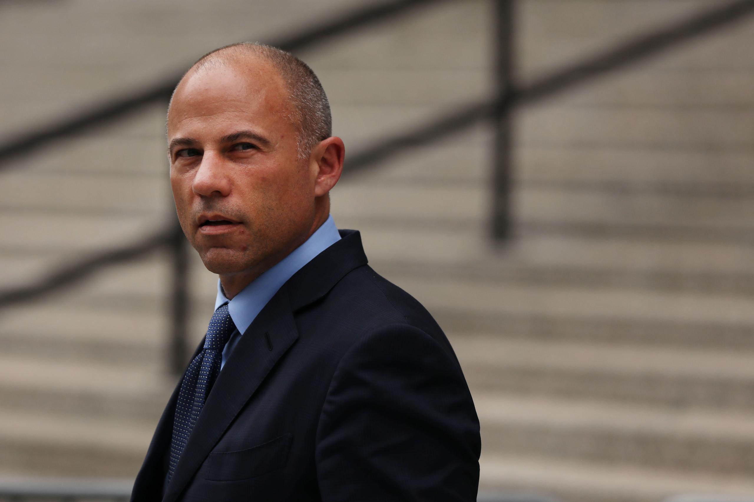 Michael Avenatti Attends Court Hearings On Fraud, Extortion And Theft Charges
