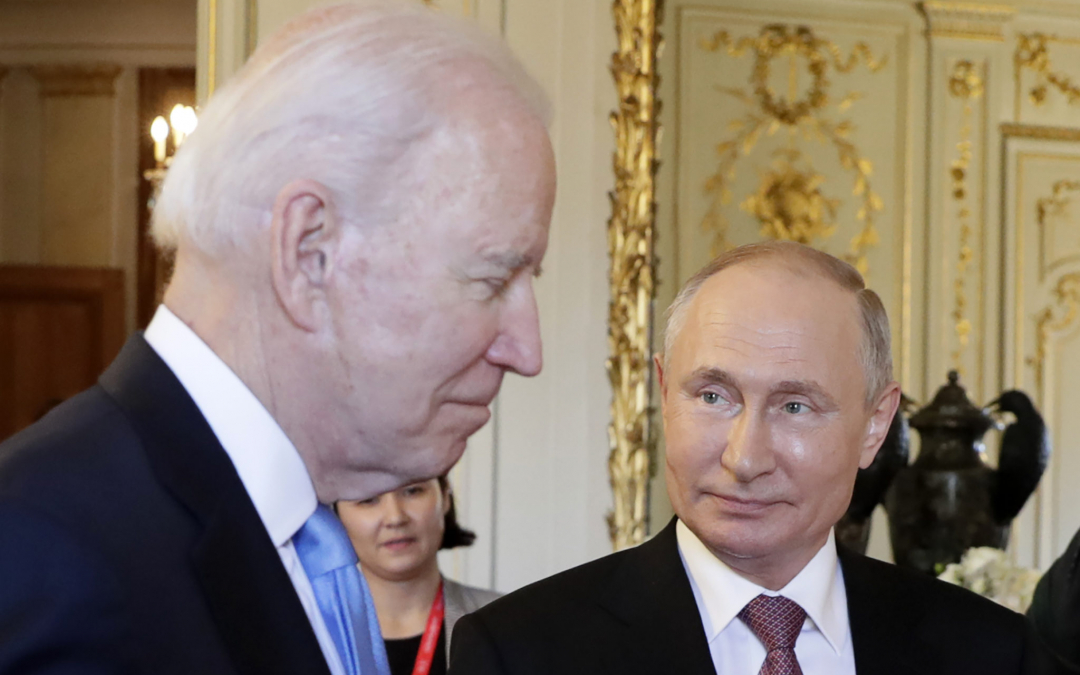 Biden and Harris – Unprepared for Impending Ukraine Crisis