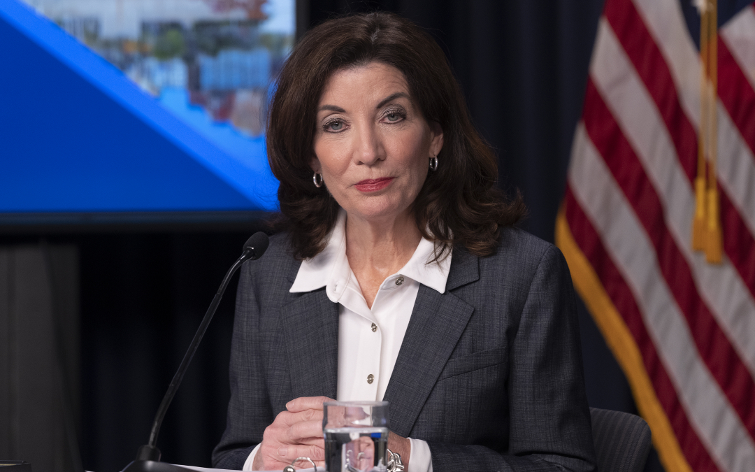 Racism Isn’t a Crisis, Gov. Hochul – Lust for Power Is a Crisis