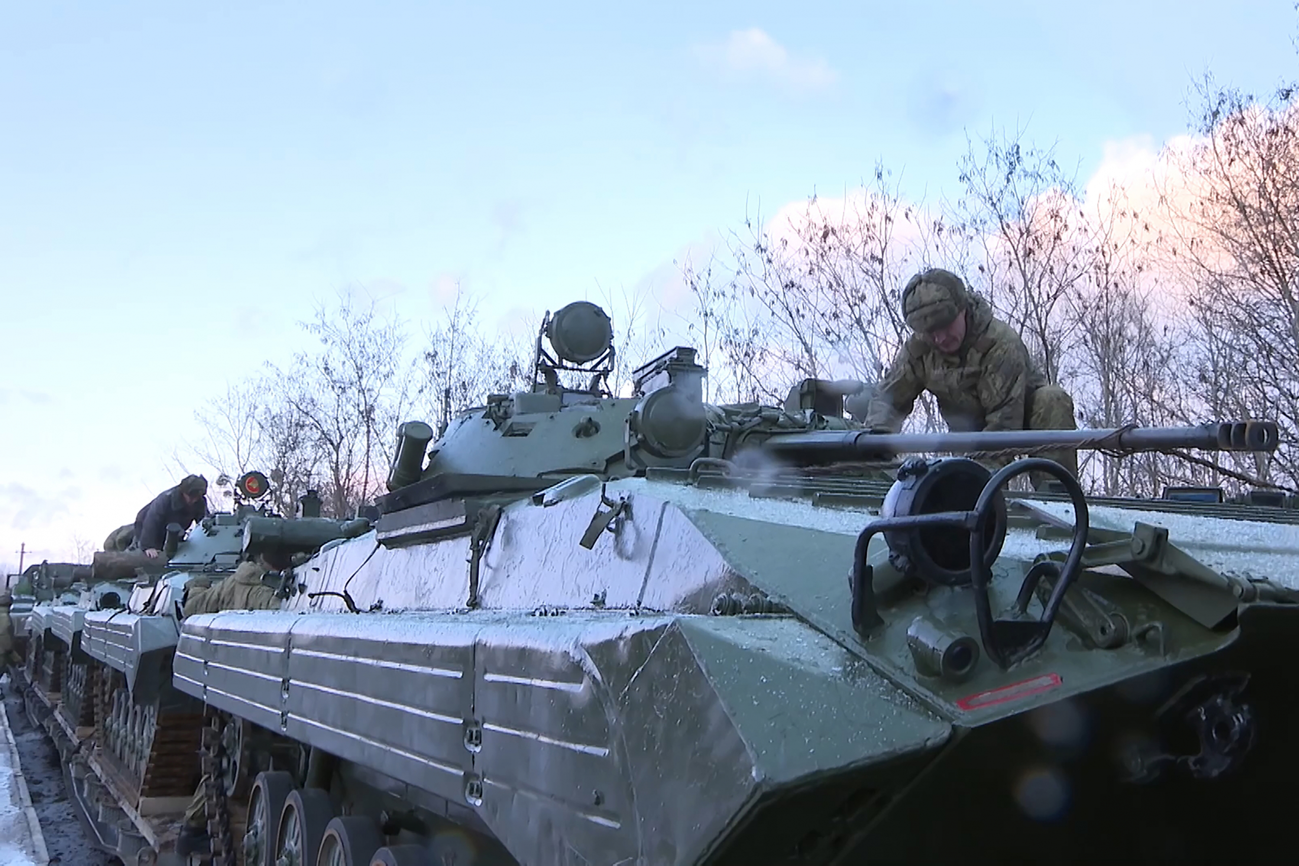 Ukraine on the Brink as Tensions Escalate