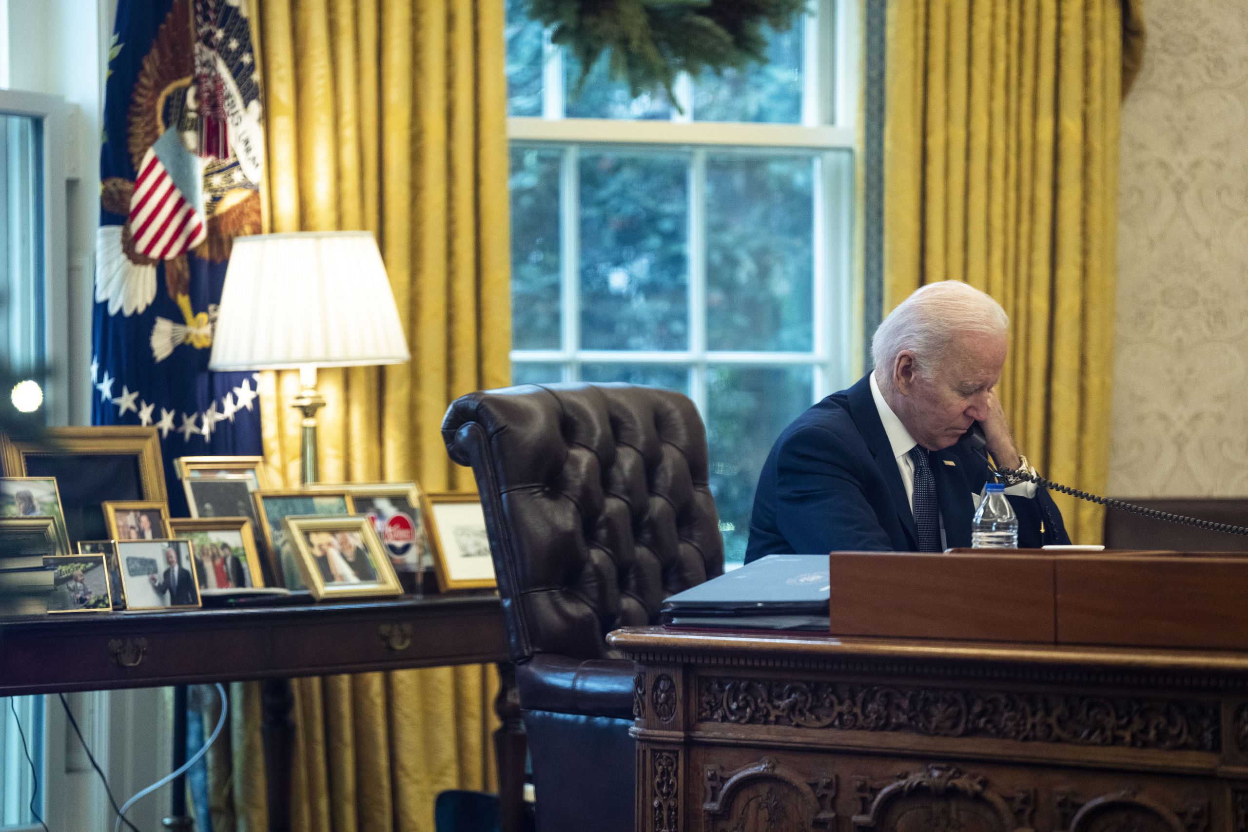 Biden Phone Call to Ukraine President Leaves a Diplomatic Black Hole