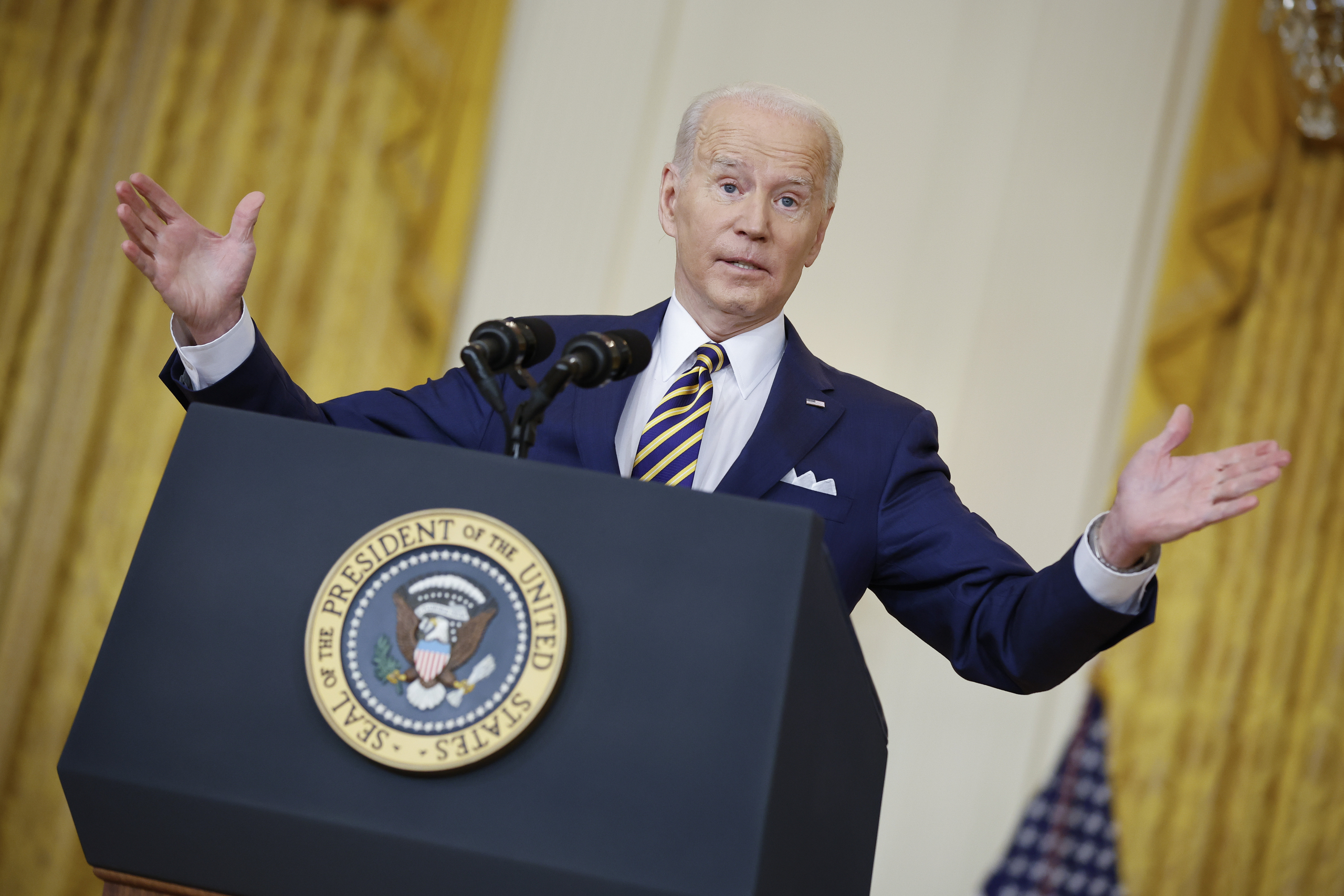 Biden Blames Everyone Else for Rampant Inflation