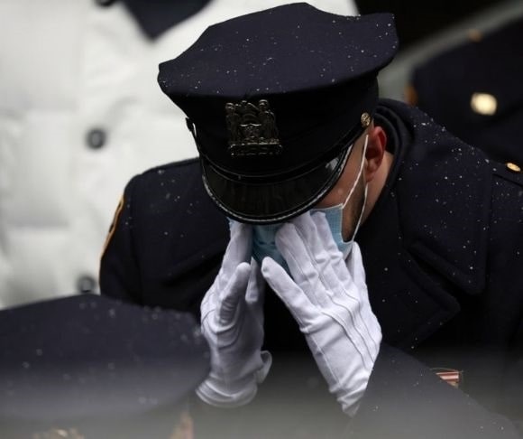 Cop Killing Crisis: Men in Blue Dying in Record Numbers