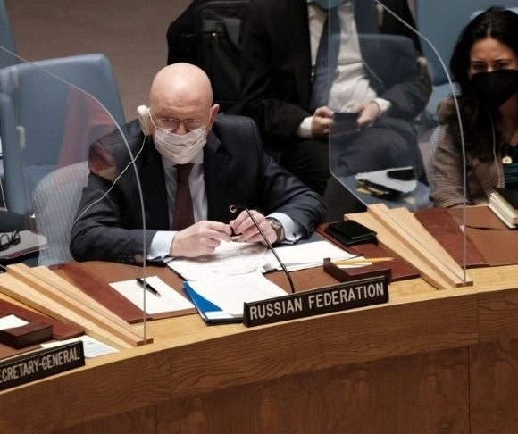 US and Russia Enter Ring at UN Security Council
