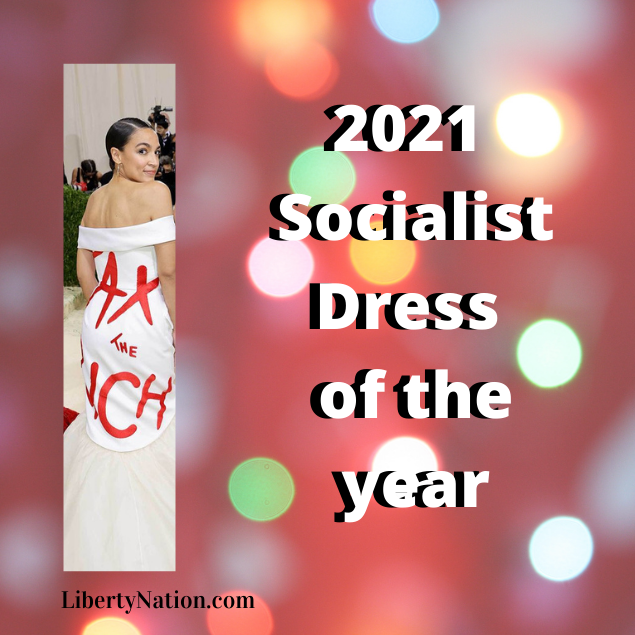 LN MEME 2021 Socialist Dress of the year