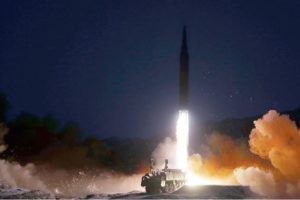 North Korean Missile Launch