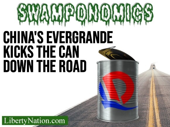 China's Evergrande Kicks the Can Down the Road – Swamponomics