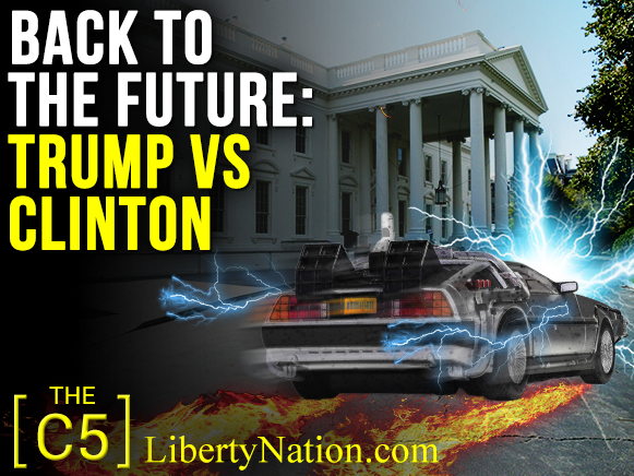 Back To The Future: Trump vs Clinton – C5 TV