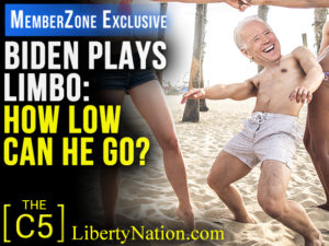 Biden Plays Limbo – How Low Can He Go? – C5 TV – MemberZone Exclusive