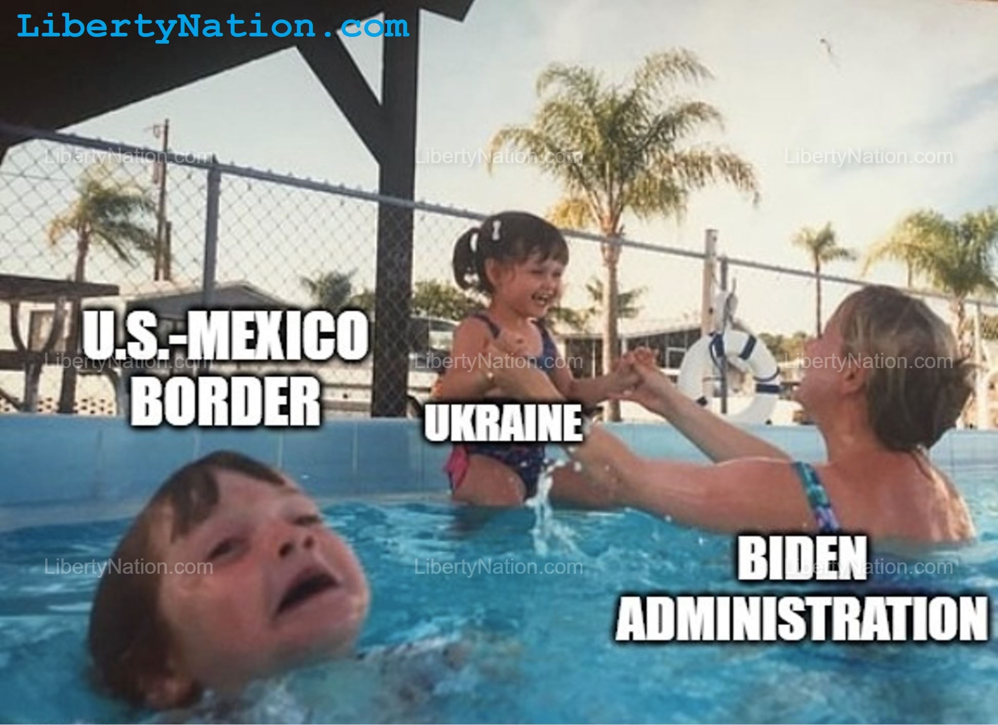 Ukraine mexico border meme