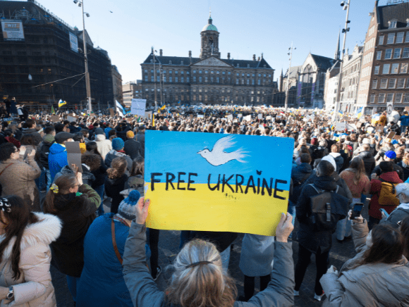 Flyover Country Pins the Tragedy of Ukraine Firmly on Biden
