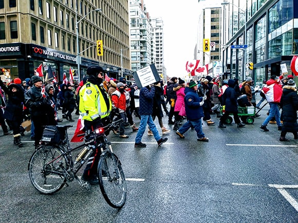 Canada Protests: Liberty Nation on the Ground in Toronto