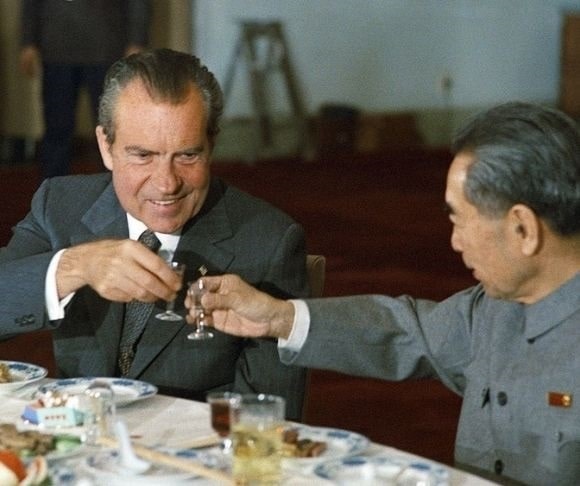 Nixon Opening Up China: The Unintended National Security Fall Out