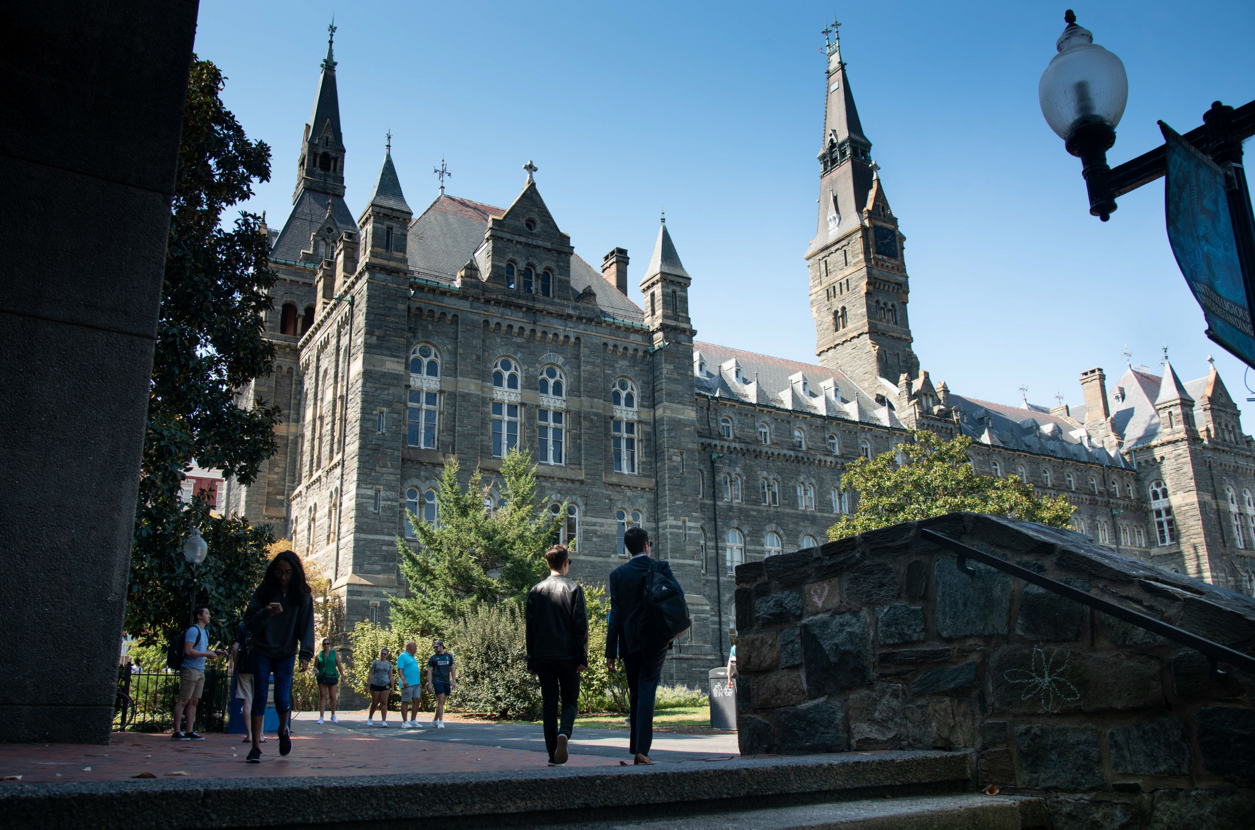 Georgetown Embraces Cancel Culture as Americans Recognize its Danger