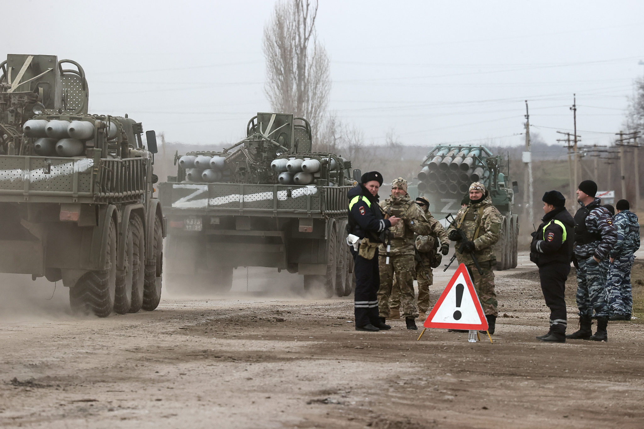 Приостановили военные действия