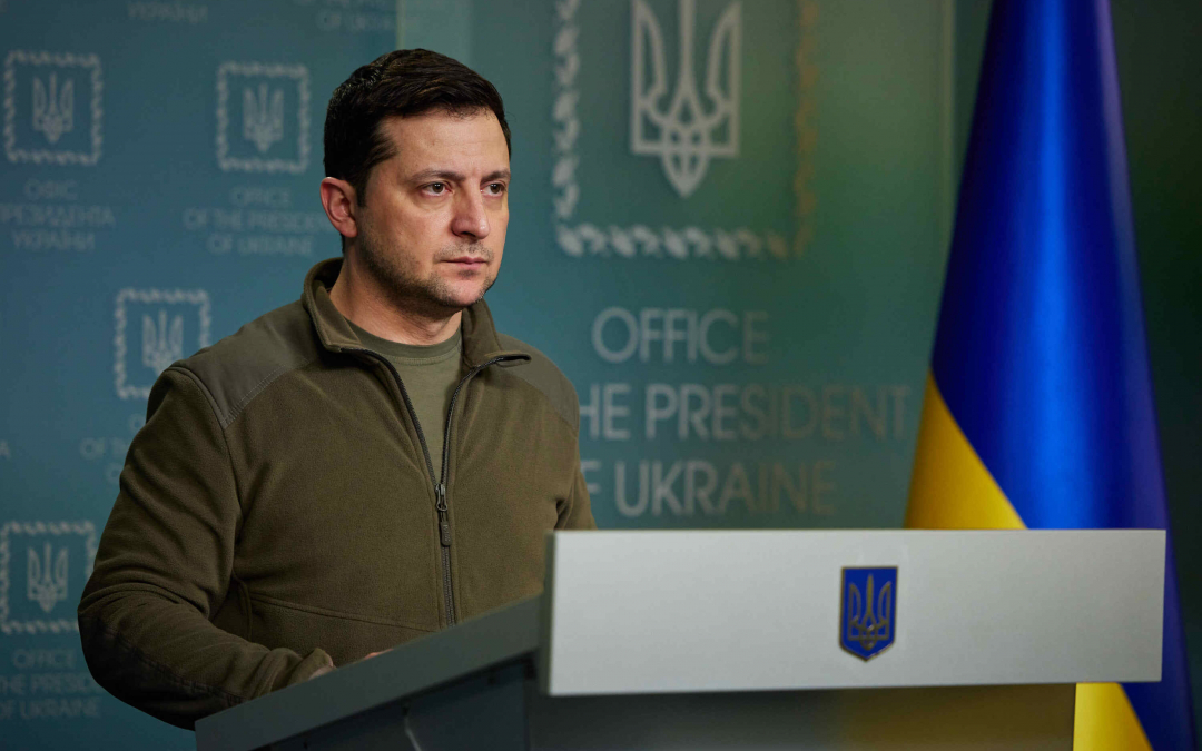 Chaos in Kyiv as Zelensky Mocks Sanctions