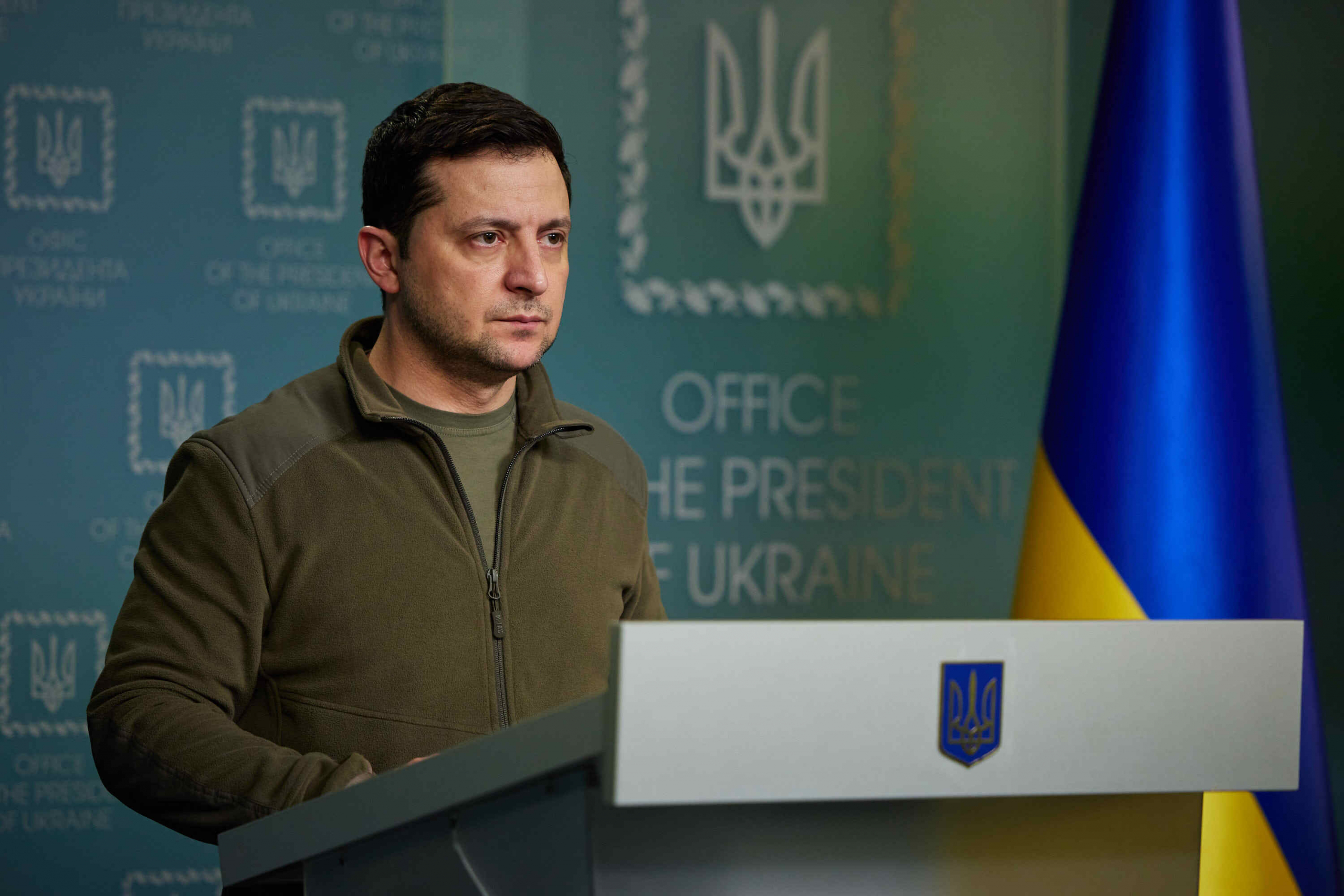 Chaos in Kyiv as Zelensky Mocks Sanctions