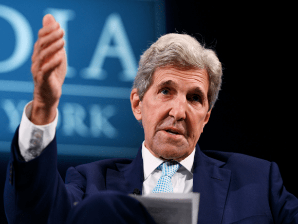 John Kerry Takes Climate Change Hysteria to a Whole New Level