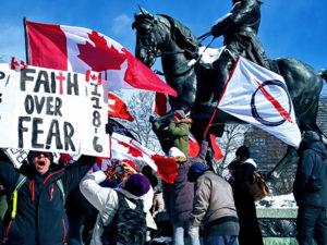 Toronto protest 2