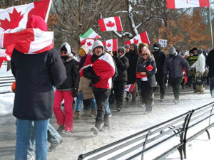 Toronto protest 3