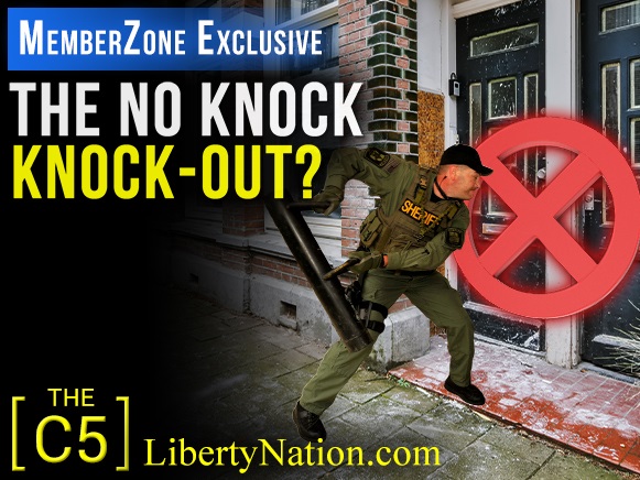 The No Knock Knock-Out? – C5 TV