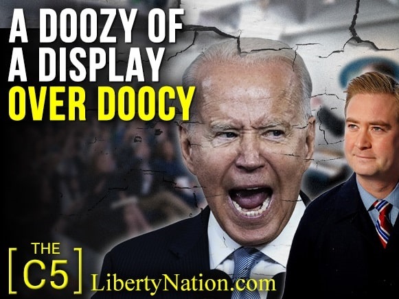 A Doozy of a Display Over Doocy – C5 TV