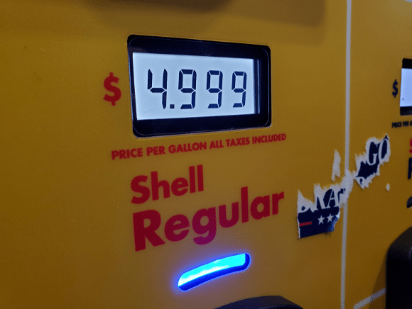 Swamponomics: Hello Four Dollar Gas and More Food Inflation