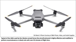 Example of Ukrainian Drone