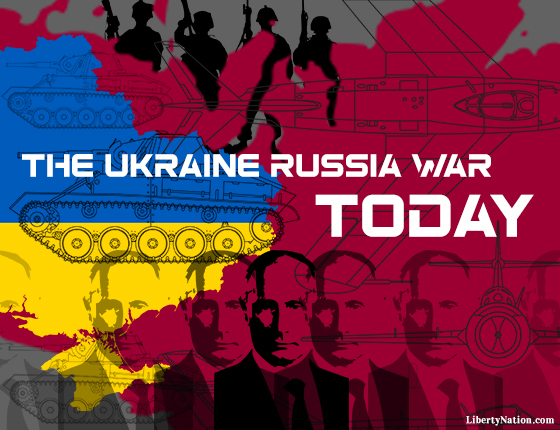 Featured -The Ukraine Russia War Today