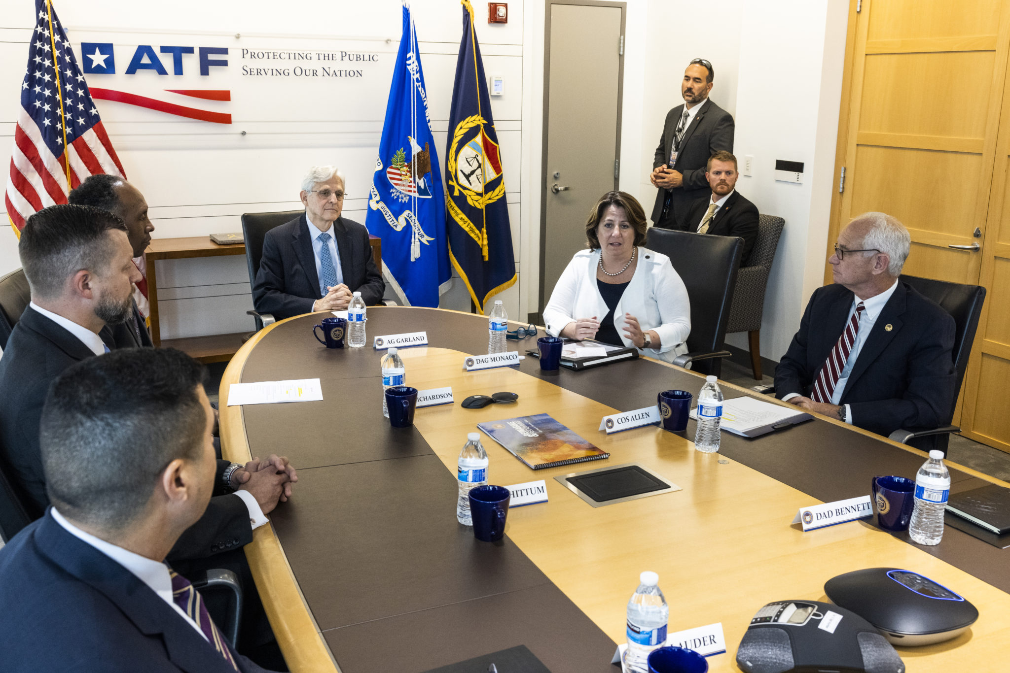Attorney General Garland Visits ATF Headquarters