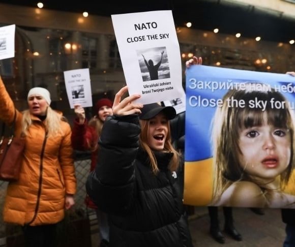 Is a No-Fly Zone Over Ukraine the Right Answer?