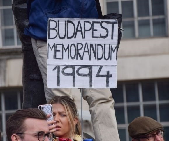 The Budapest Memorandum: Strong Words Fading Over Time