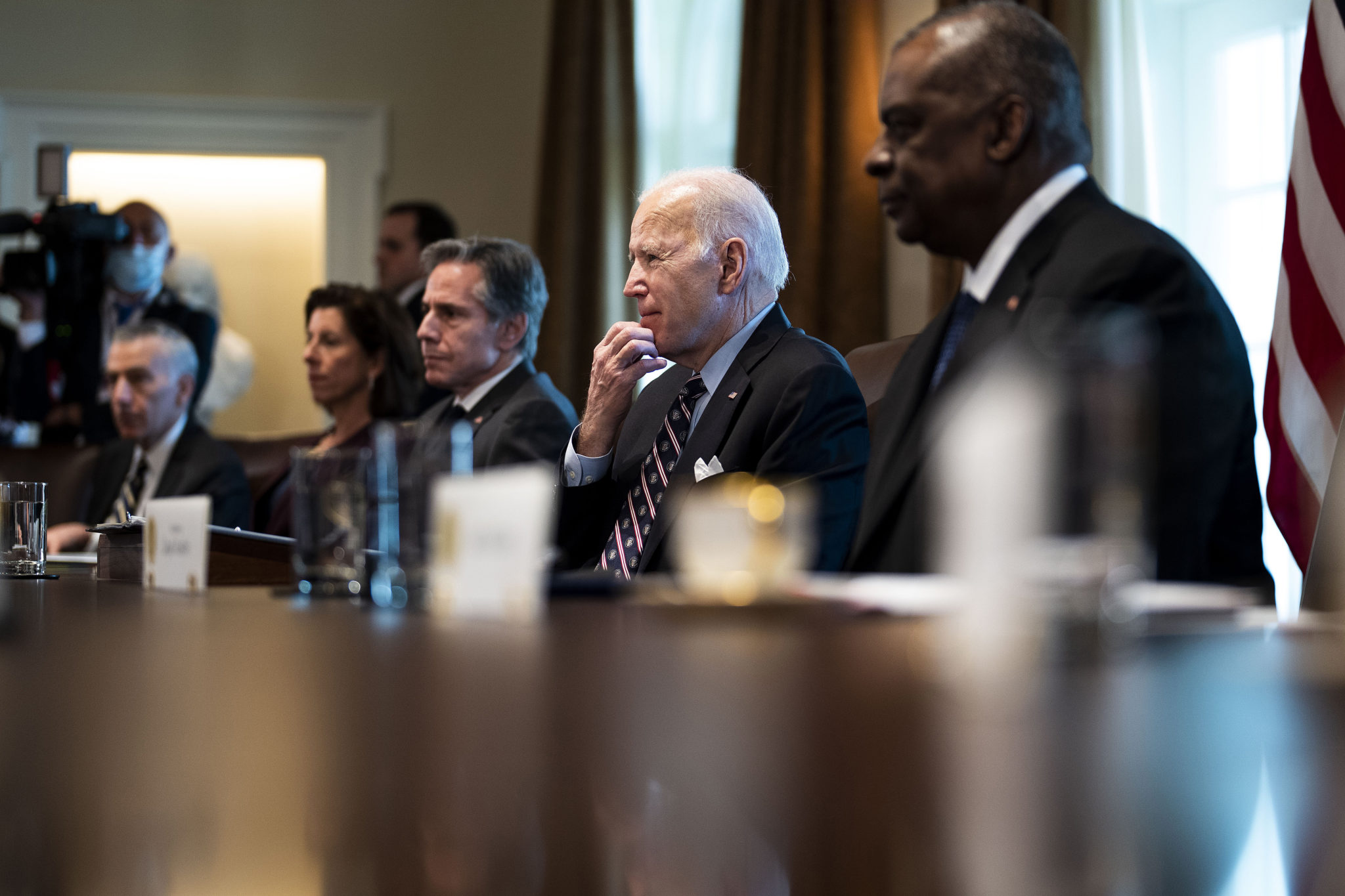 President Biden Meets With Colombian President Duque At The White House