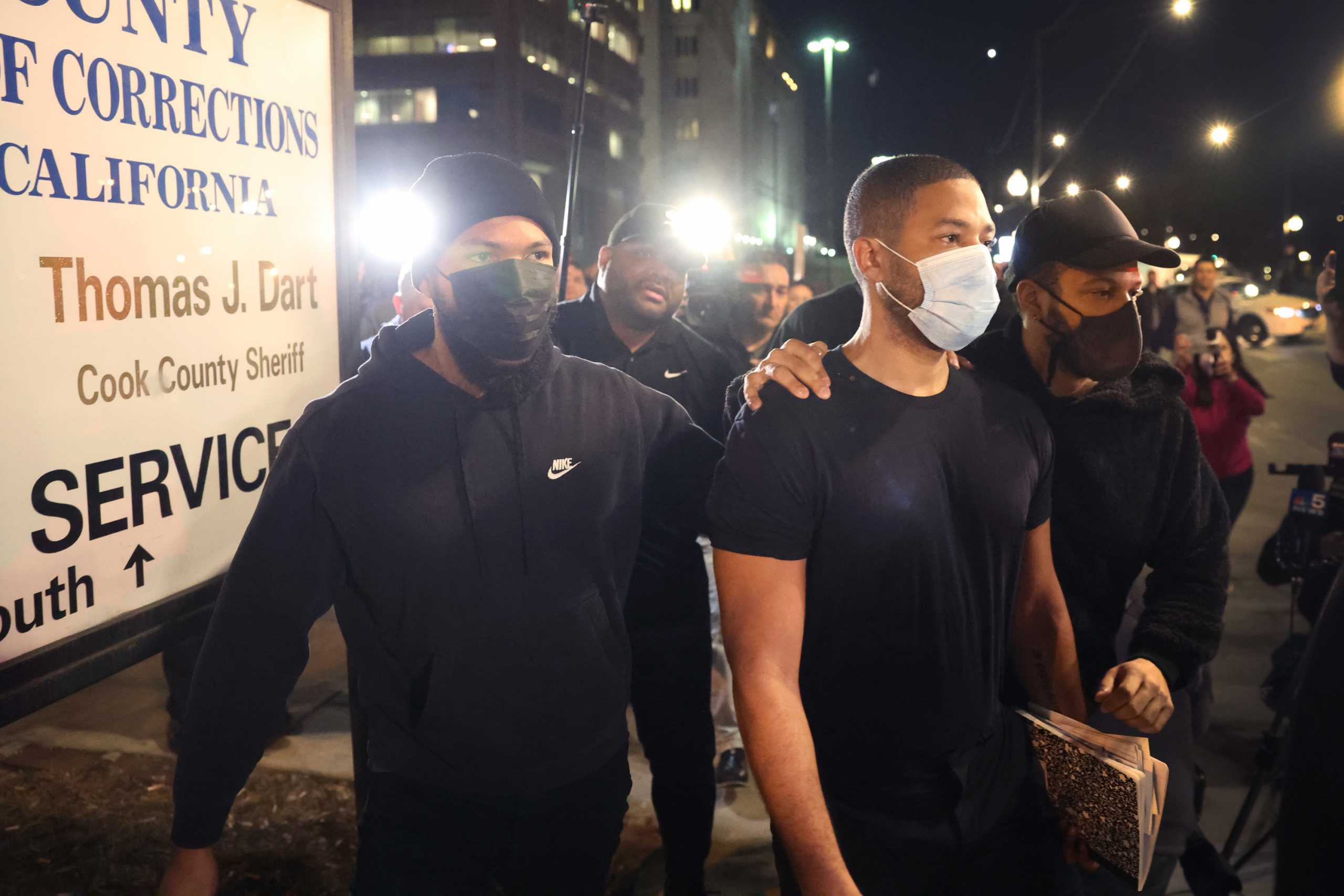 Jussie Smollett Walks Free In After-Hours Ruling