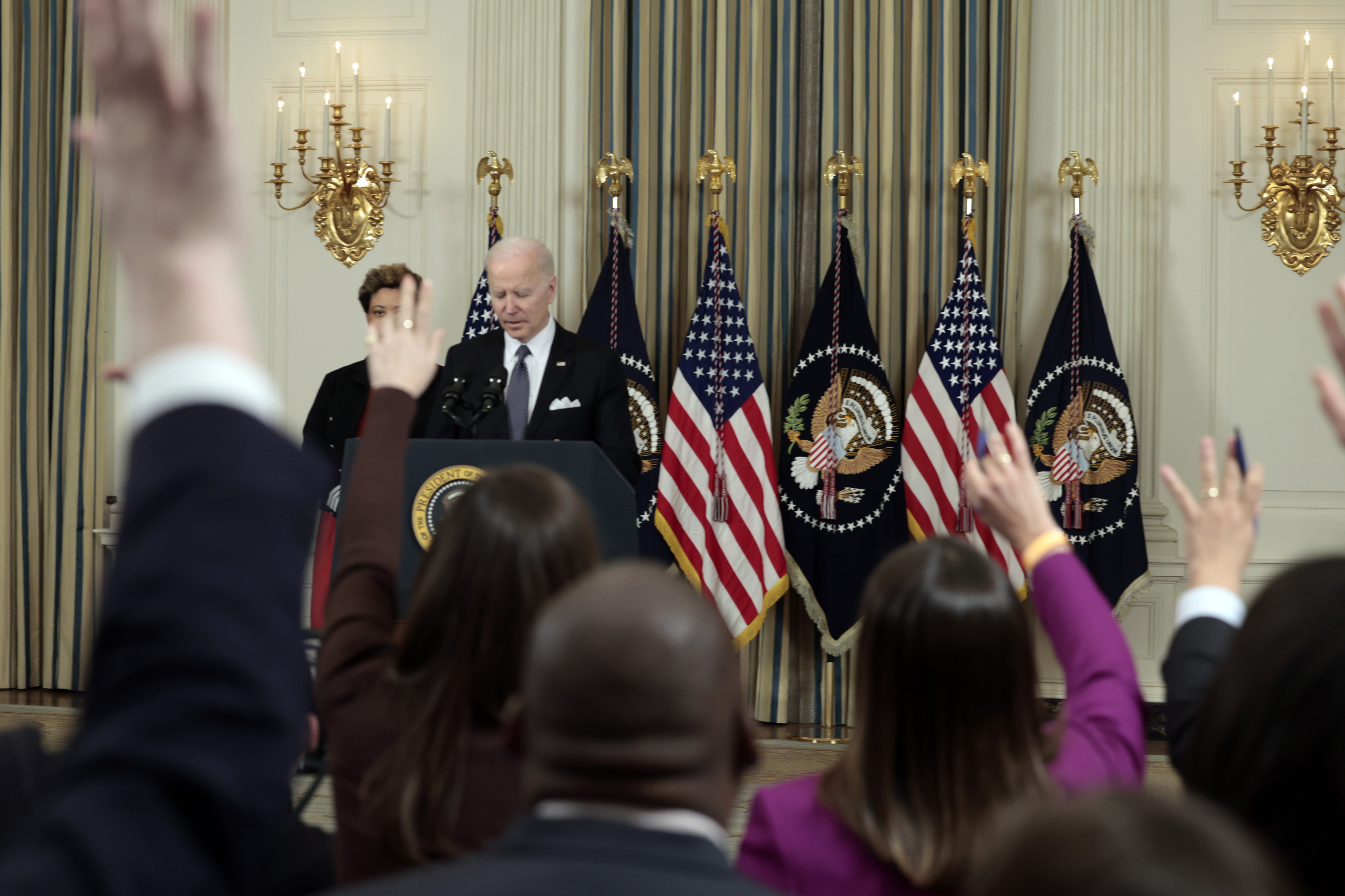 For Biden, There’s No Recovering from His Ukraine Gaffes