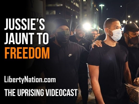 Jussie’s Jaunt to Freedom - The Uprising Videocast