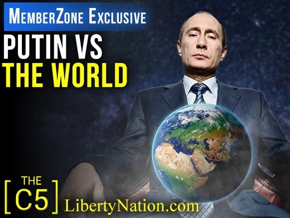 Putin vs. The World – C5 TV