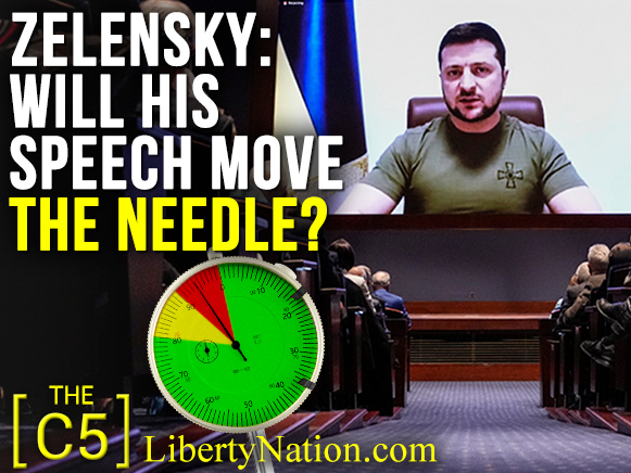 Zelensky: Will His Speech Move the Needle? – C5 TV