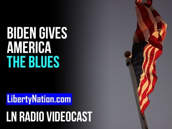 Biden Gives America the Blues