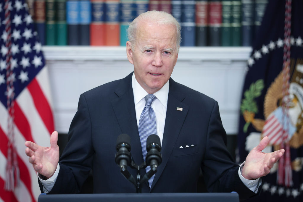 Biden Updates American People on Assistance to Ukraine