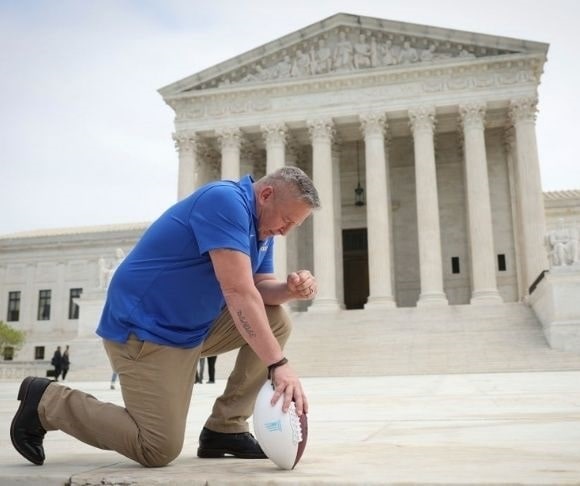 Praying for a Win: SCOTUS Hears Football Coach Worship Case