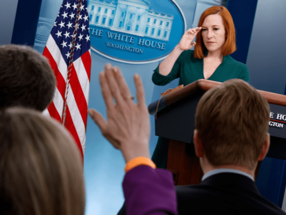 Jen Psaki Will Soon Be Circling Back for the Last Time