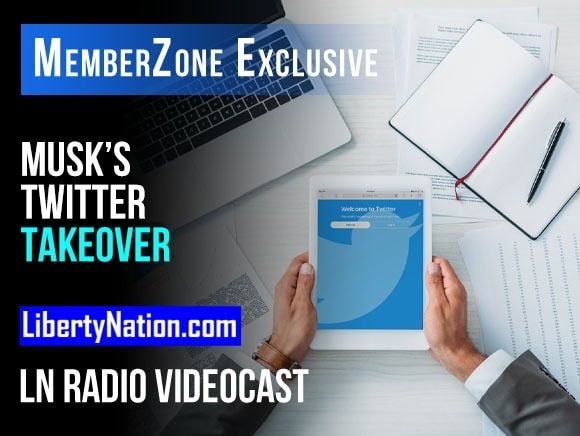 Musk’s Twitter Takeover – LN Radio Videocast