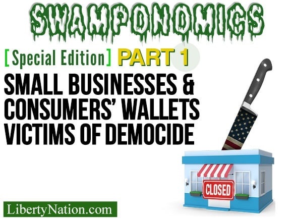 Small Businesses and Consumers’ Wallets Victims of Democide – Swamponomics – Special Edition Part 1