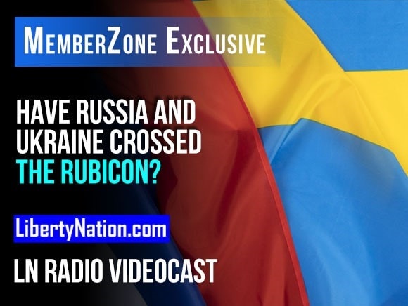 Russia and Ukraine Crossed Rubicon