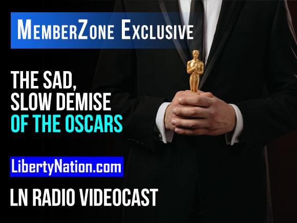 The Sad, Slow Demise of the Oscars – LN Radio Videocast